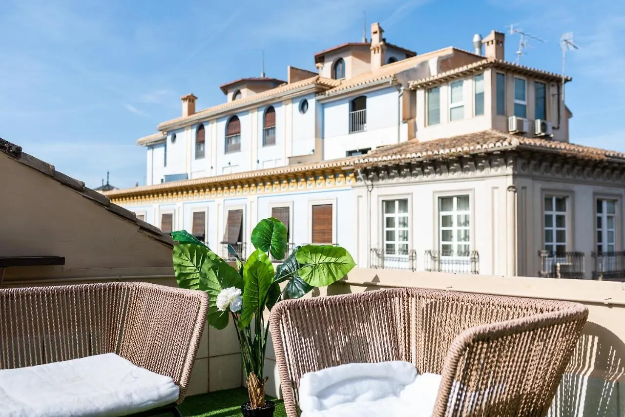 Appartamento Coqueto Estudio Atico En Pleno Centro De Granada Spagna
